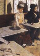 l absinthe Edgar Degas